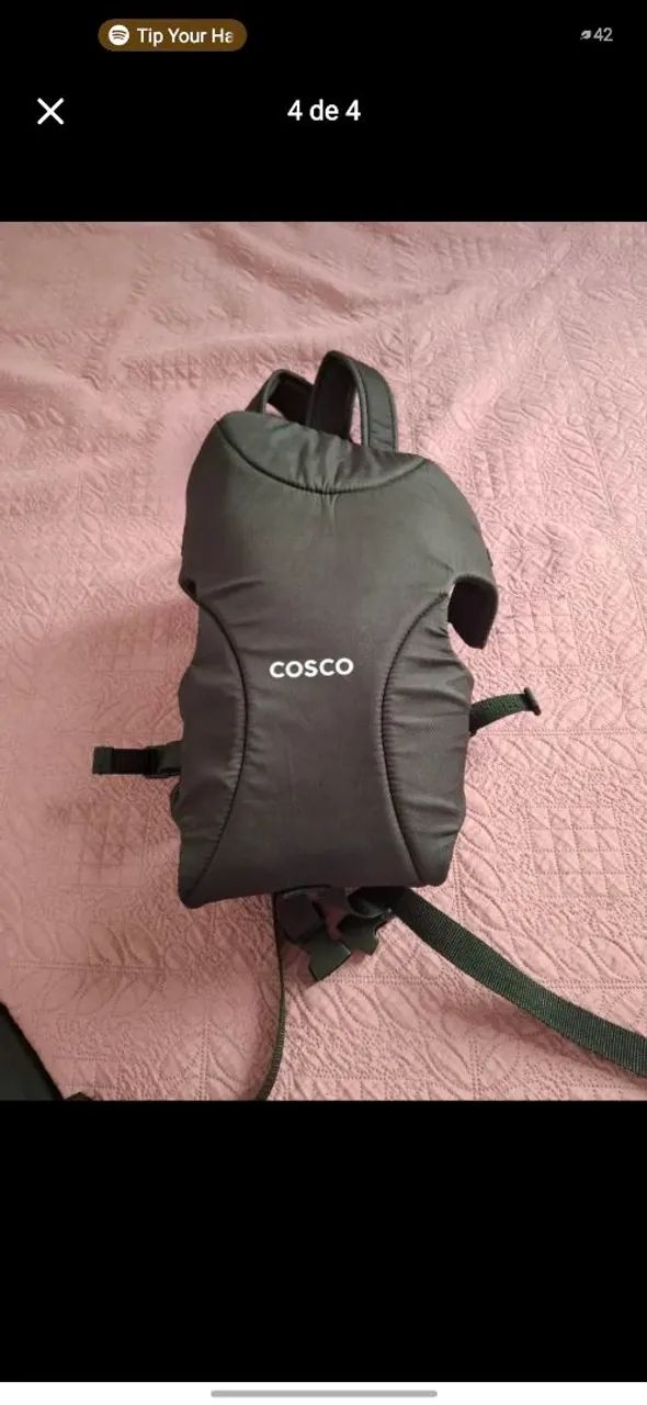 Canguru Cosco Loop 3 em 1 - Foto 2