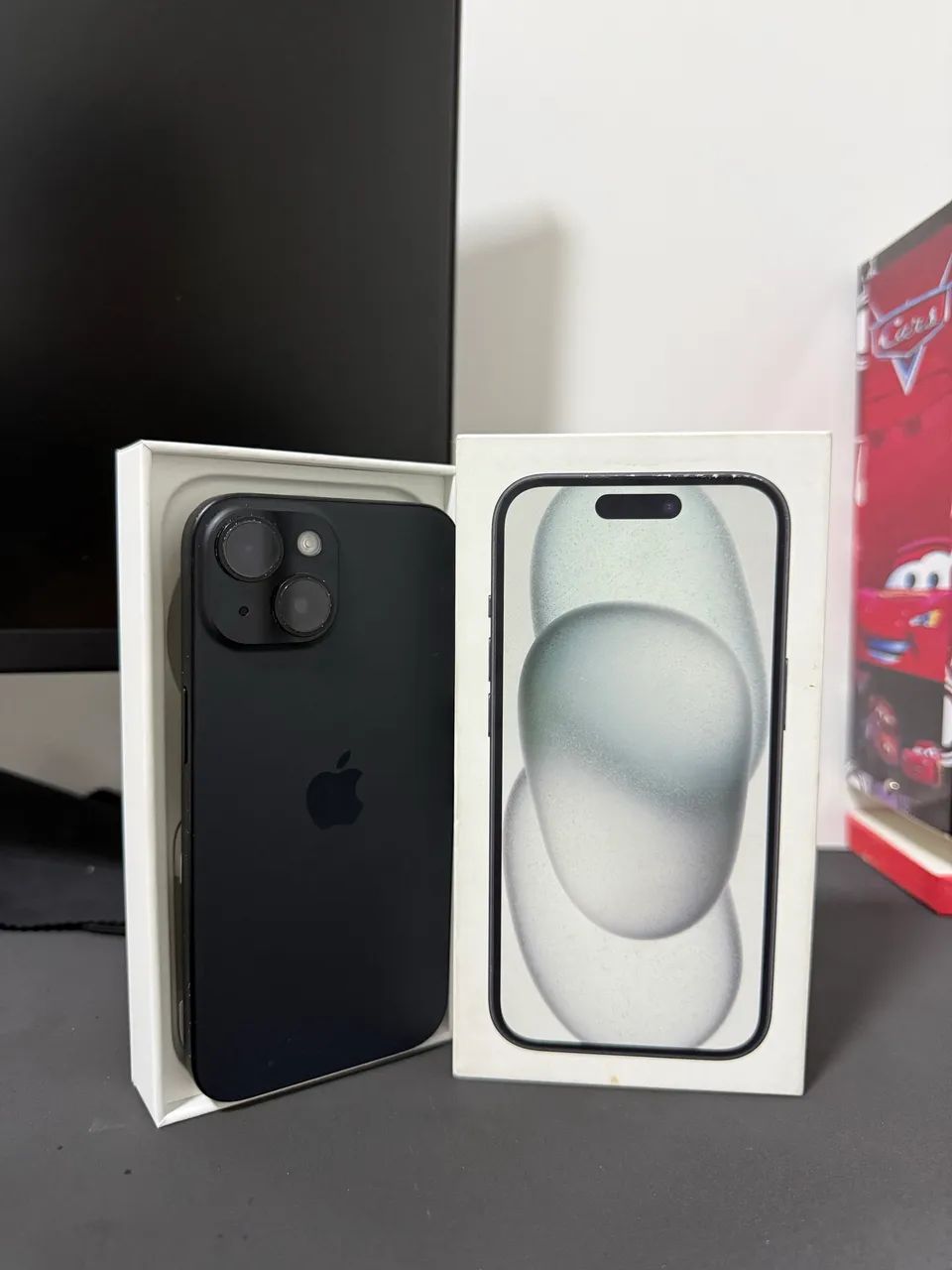 iPhone 15 128GB NA GARANTIA APPLE BATERIA 100% - Celulares e