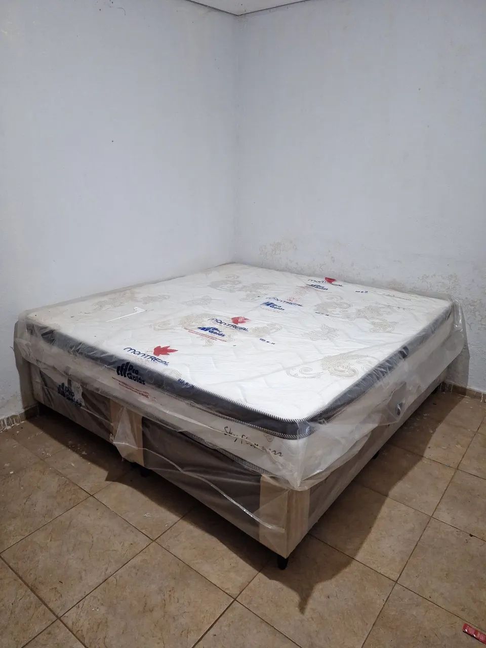 Cama Nova Super King                                      faço entrega 