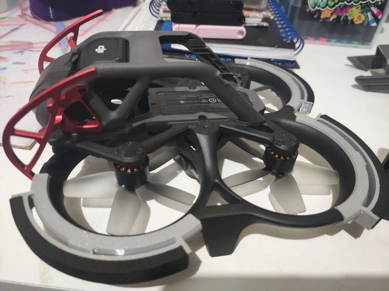 Dji avata 1 novíssimo usado pouquíssimo 
