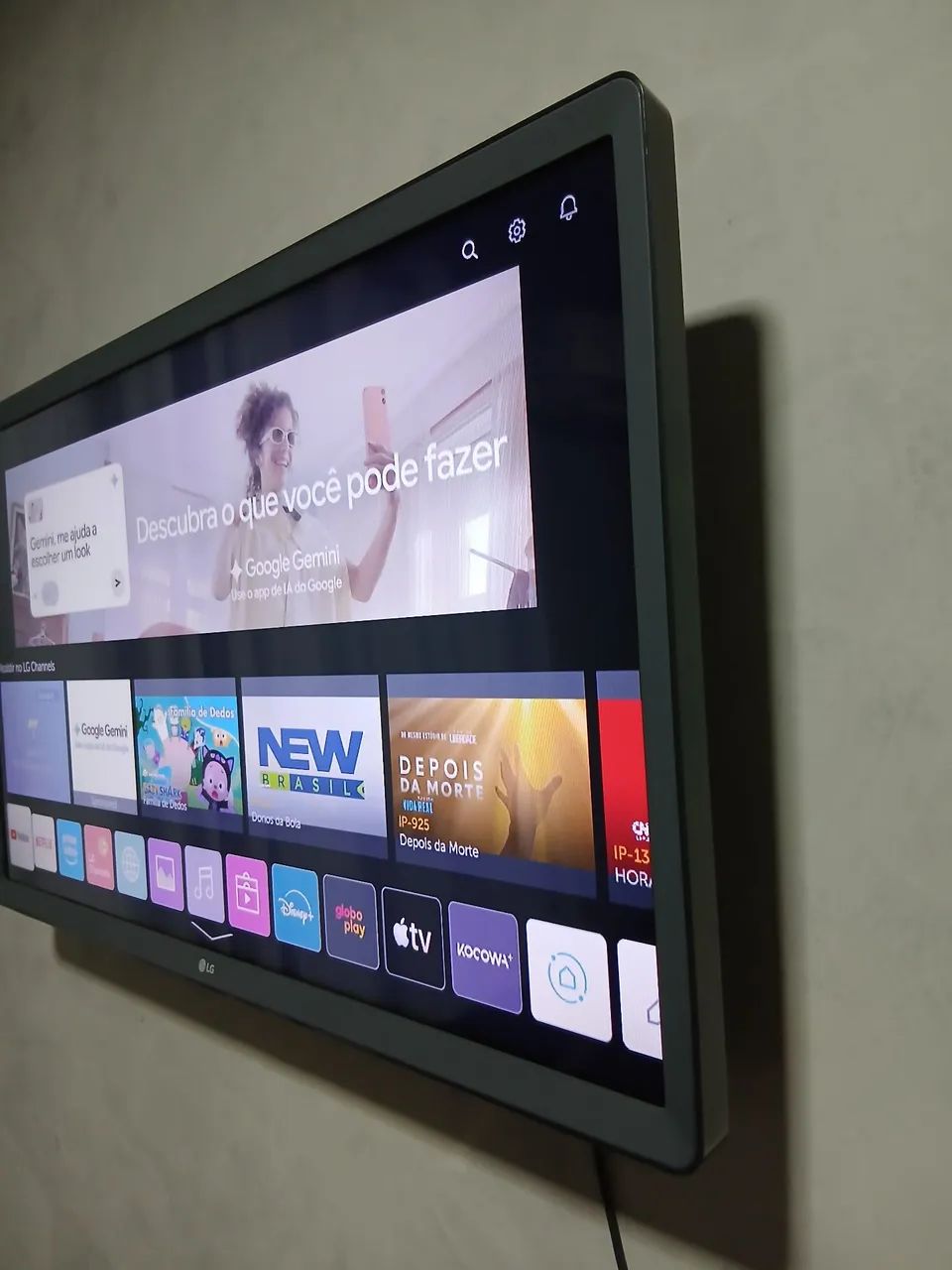 Smart TV LG 32 polegadas - Foto 3