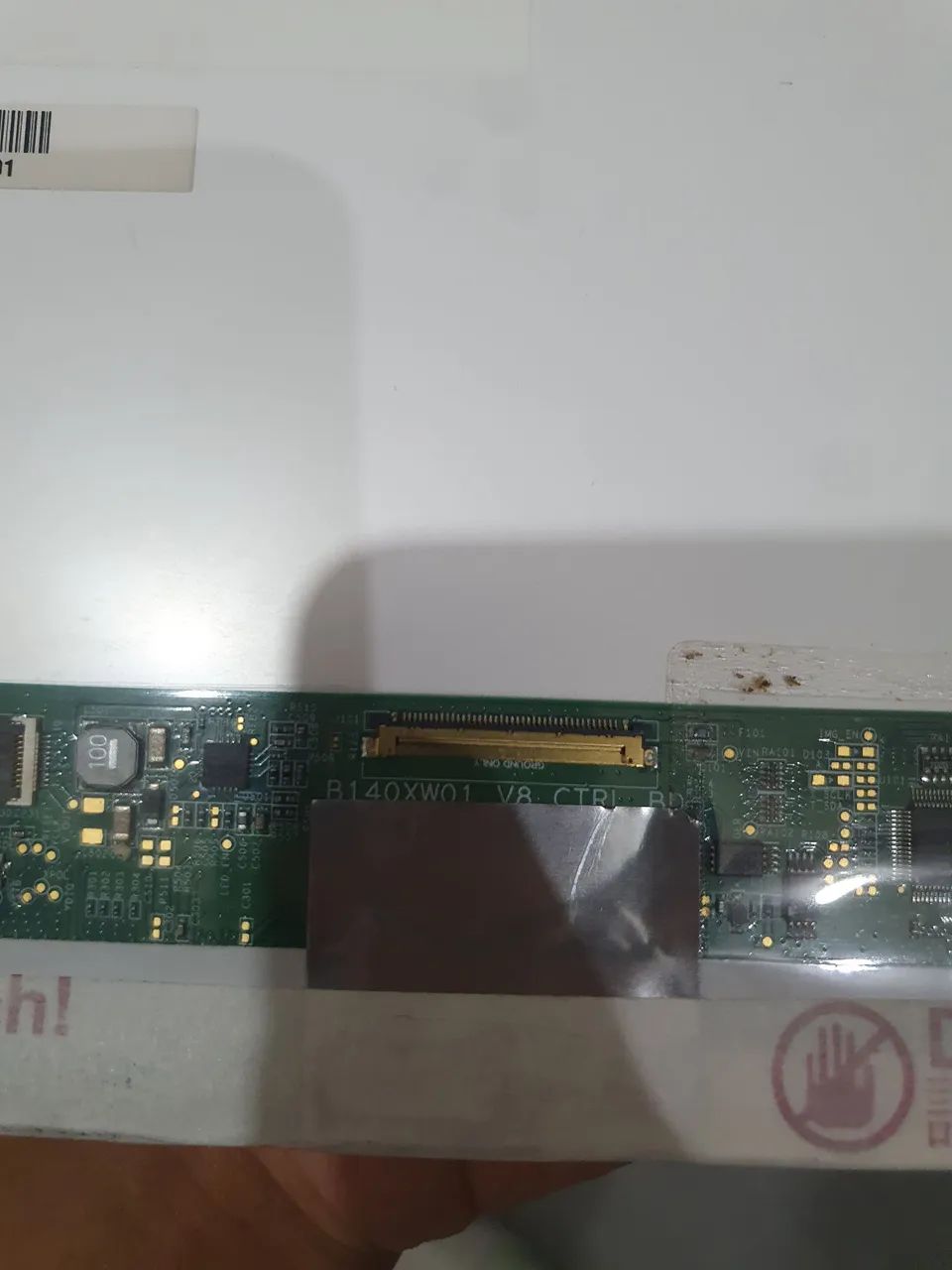 Tela LCD AU Optronics B140XW01 14 polegadas notebook com flex - Foto 3