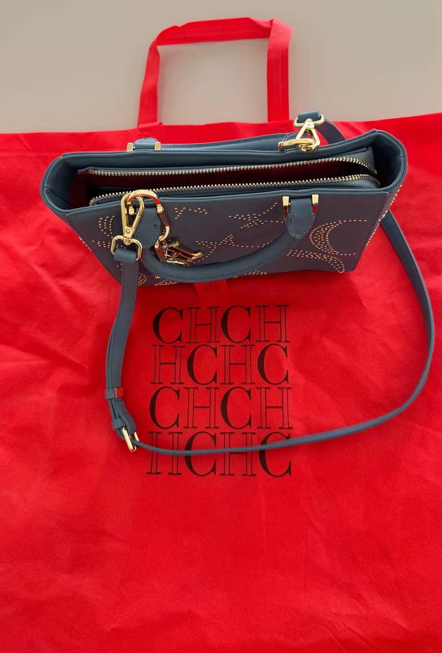 Bolsa Carolina Herrera - Foto 4