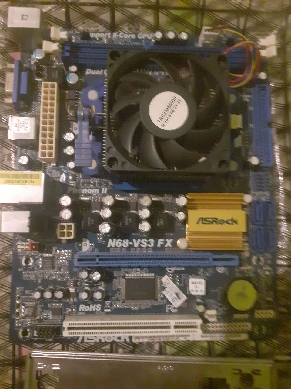 Kit placa mãe n68-vs3 fx + AMD FX 4300 - Foto 3