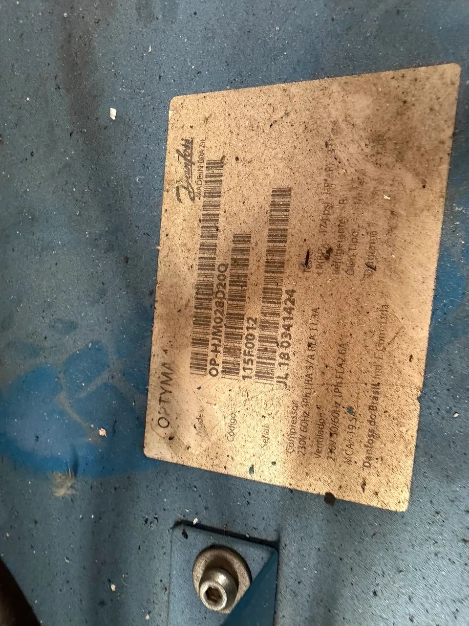 Unidade condensadora Danfoss  - Foto 5