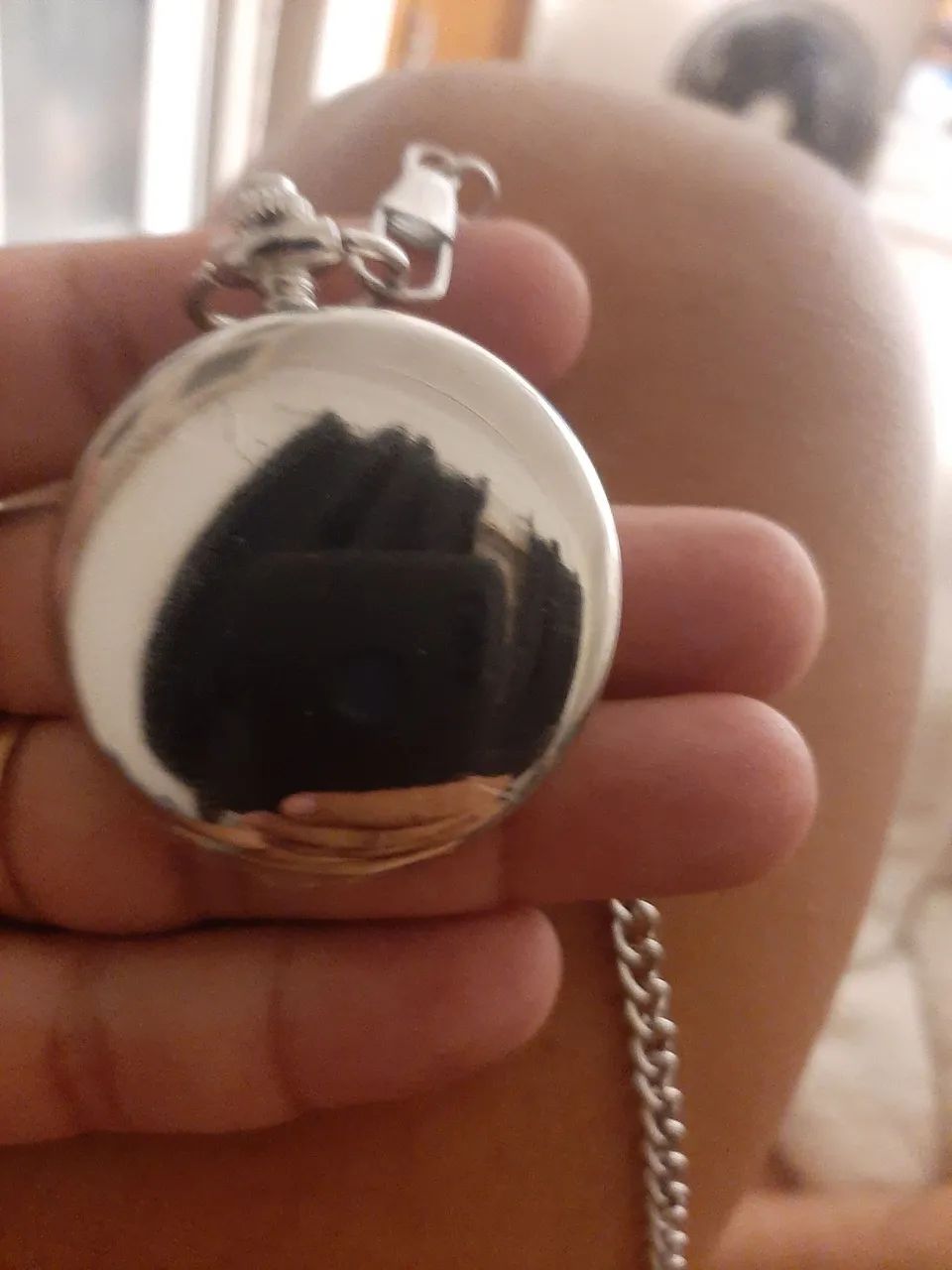 Relogio de Bolso zerado na cx - Foto 5