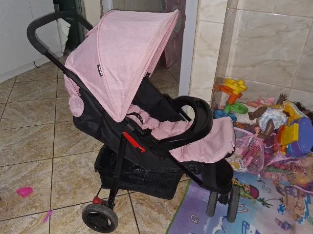 carrinho de bebê menina  - Foto 4