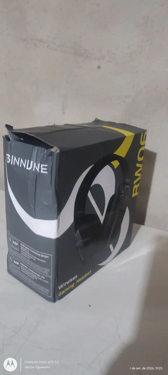 HEADSET BINNUNE BW06 - Foto 2