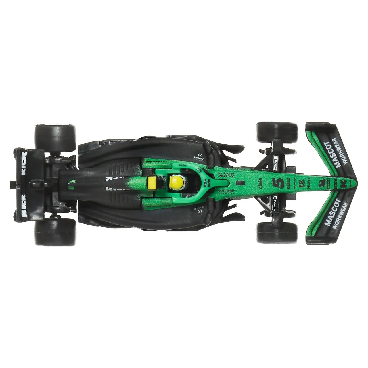 Hot Wheels F1 Gabriel Bortoleto Kick Sauber #5 2025 Premium