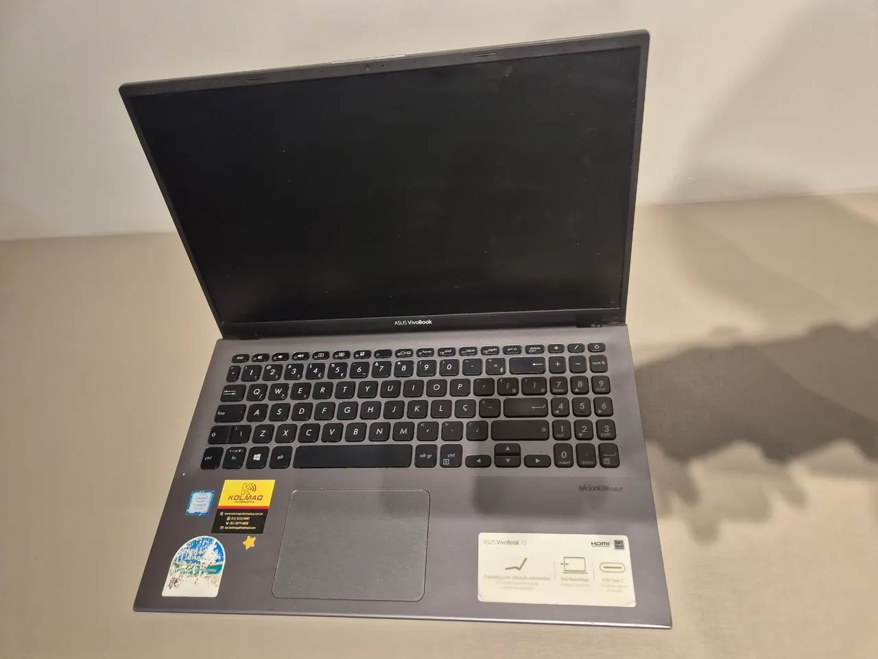 Notebook ASUS VivoBook 15