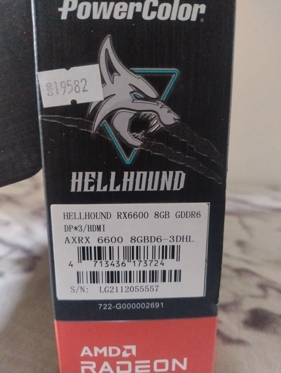 Placa de vídeo AMD RADEON RX 6600 - Foto 3