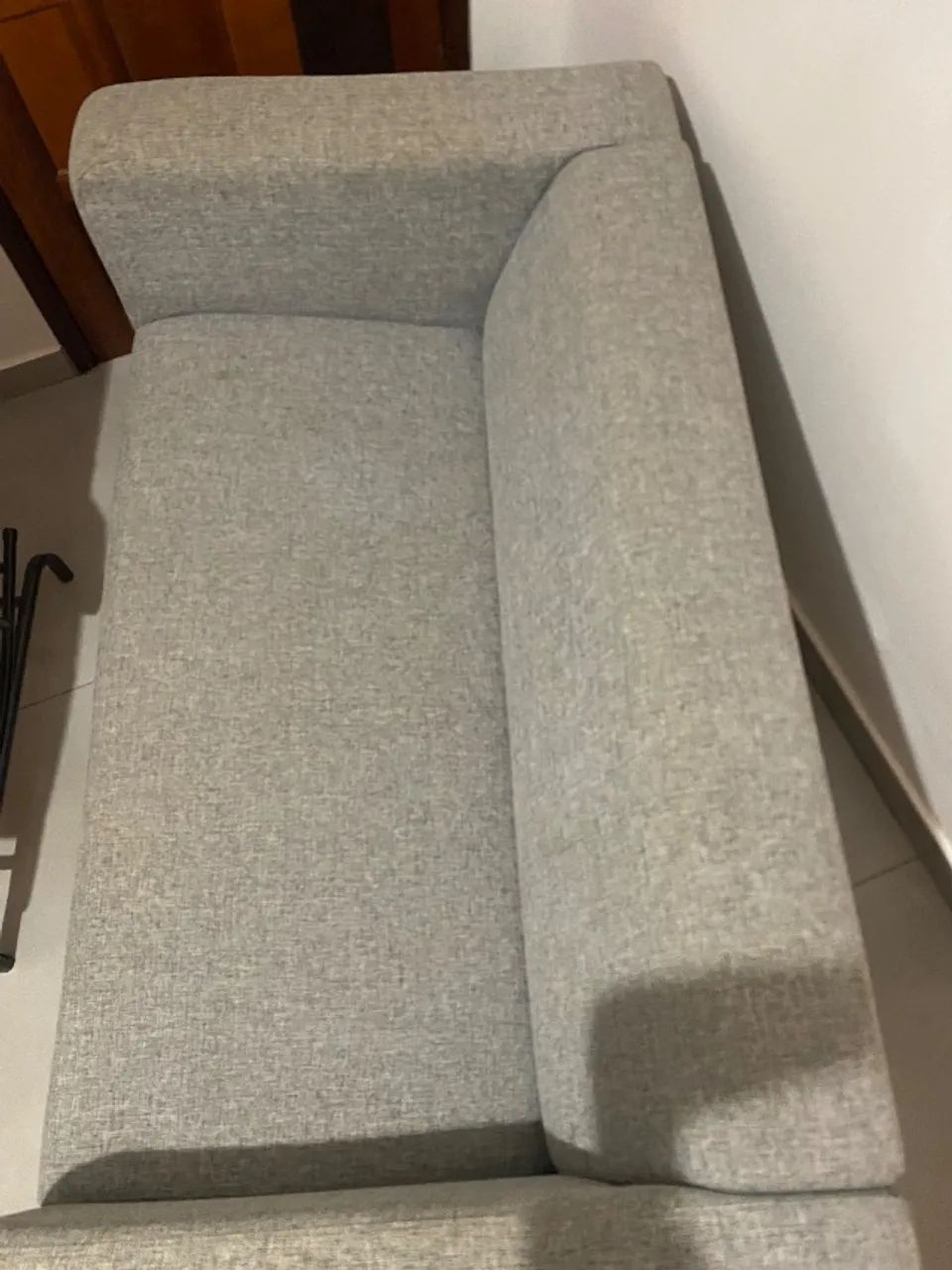 Sofa em linho sofisticado  - Foto 2