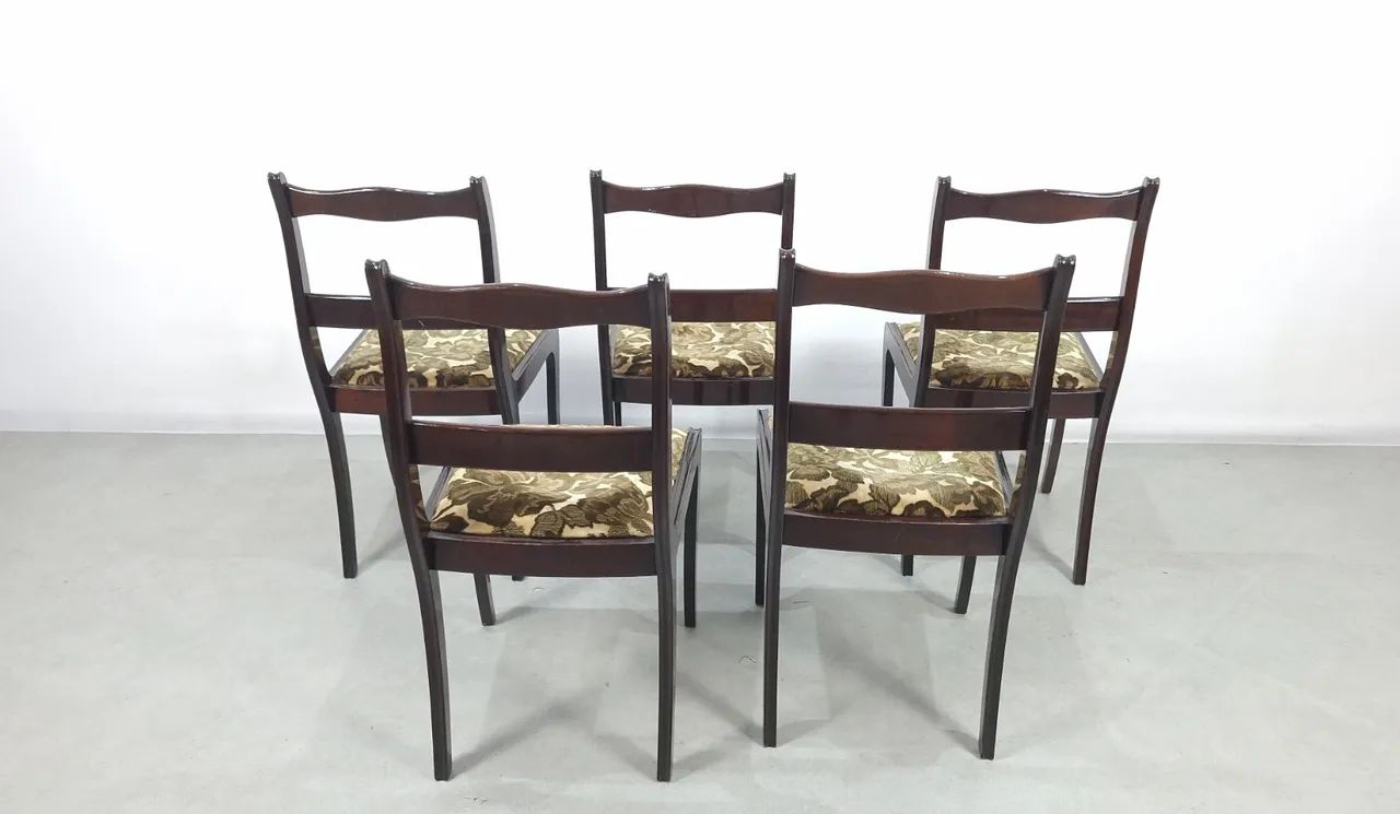 Conjunto de 5 cadeira - móveis Cimo  - Foto 5