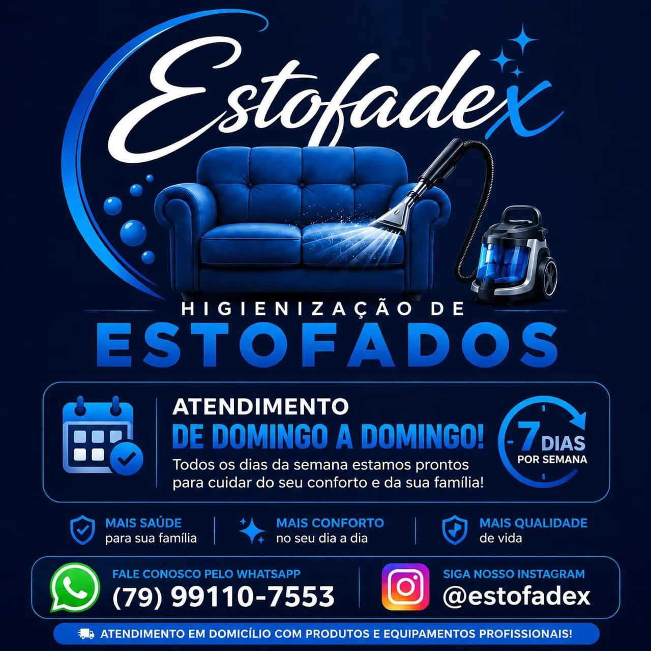 Higienização e Impermeabilização de Estofados  - Foto 2