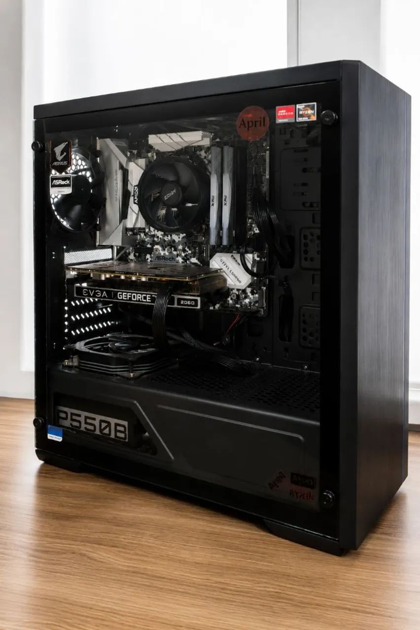 [PC GAMER] - RTX 2060, RYZEN 5 5600, 32GB RAM