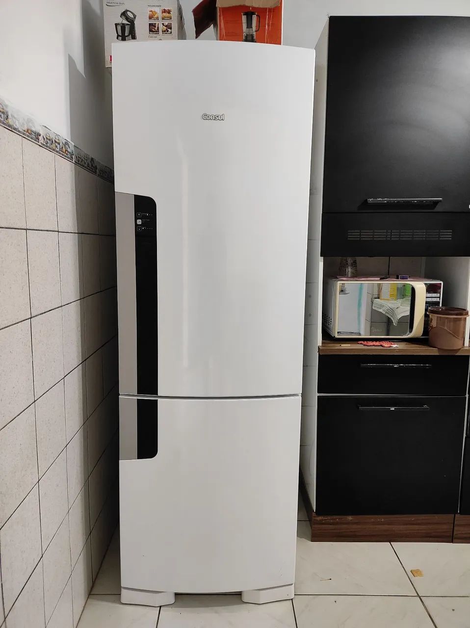 Vendo Geladeira Consul Inverse - Foto 3