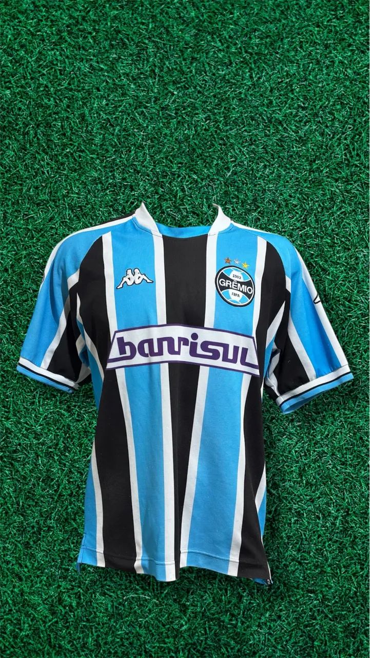 Camisa do grêmio kappa 2002
