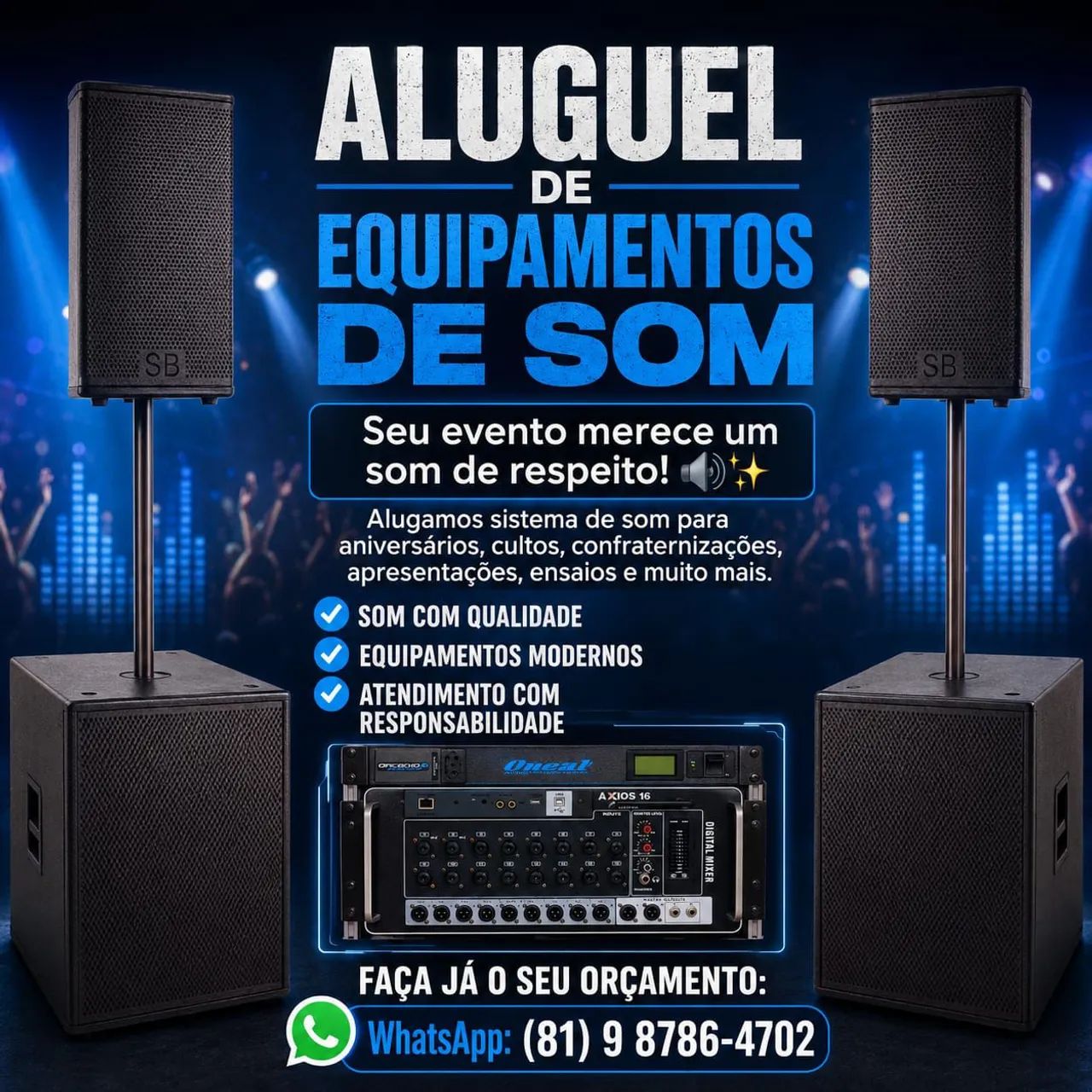 Aluguel de som  - Foto 2