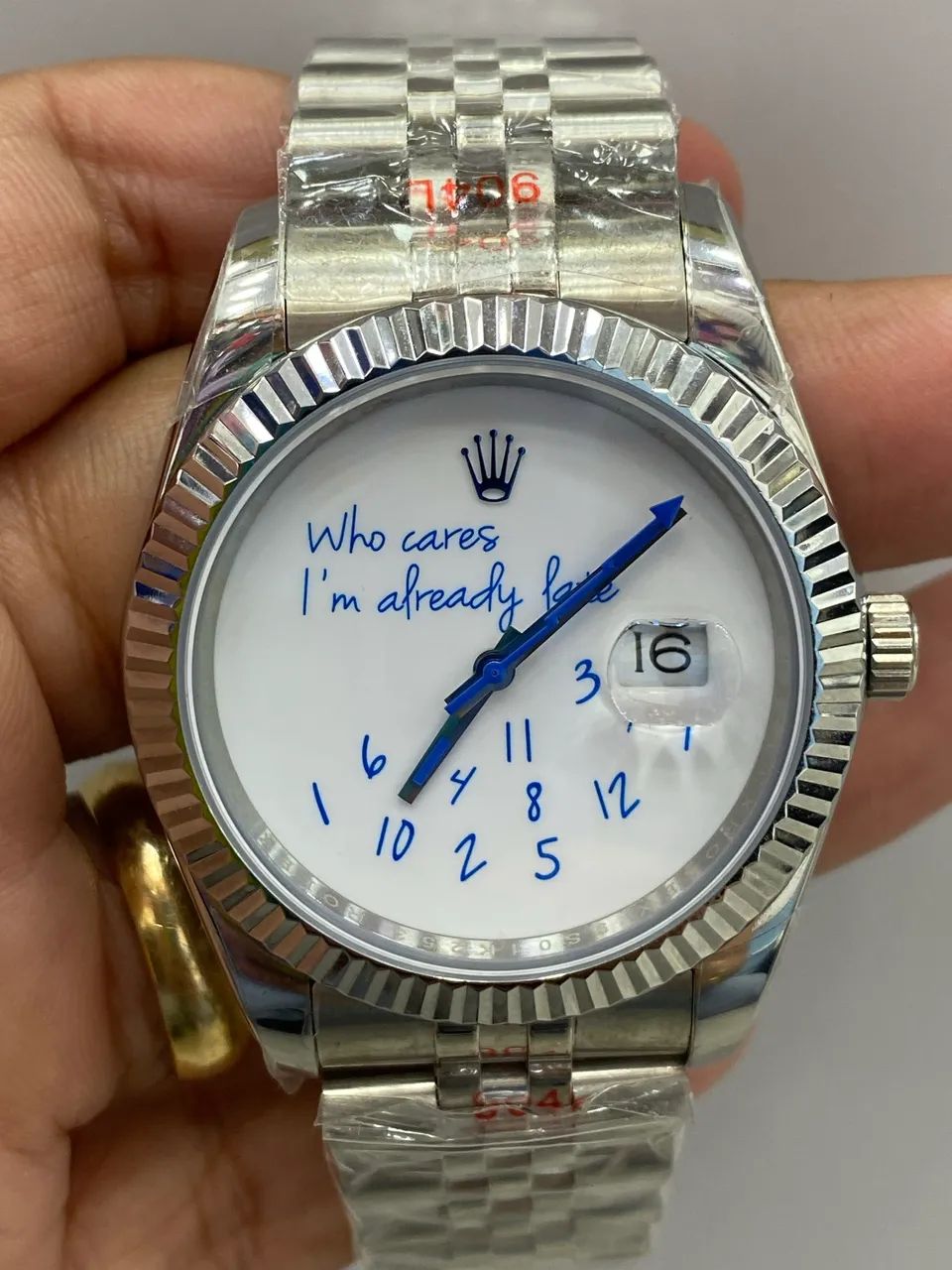 Rolex estilo Datejust