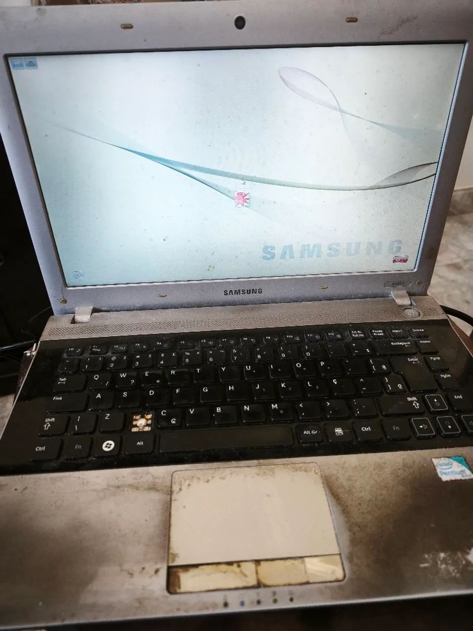 Notebook Antigo Samsung RV411- Funcionando - Foto 3