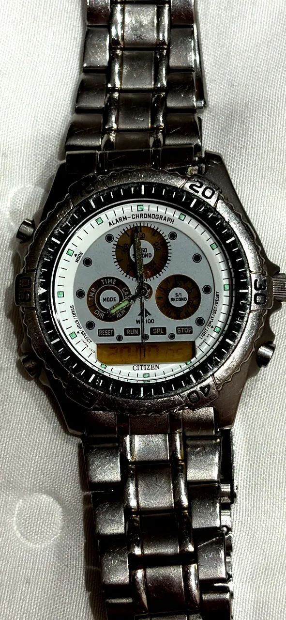Vendo Relógio Citizen Década 90 - Foto 3