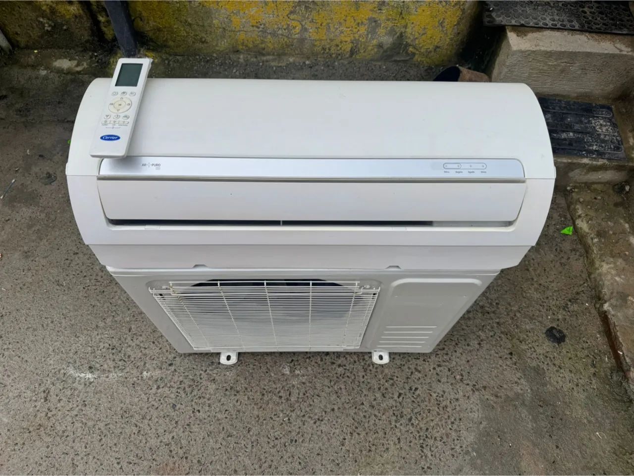 Ar condicionado 