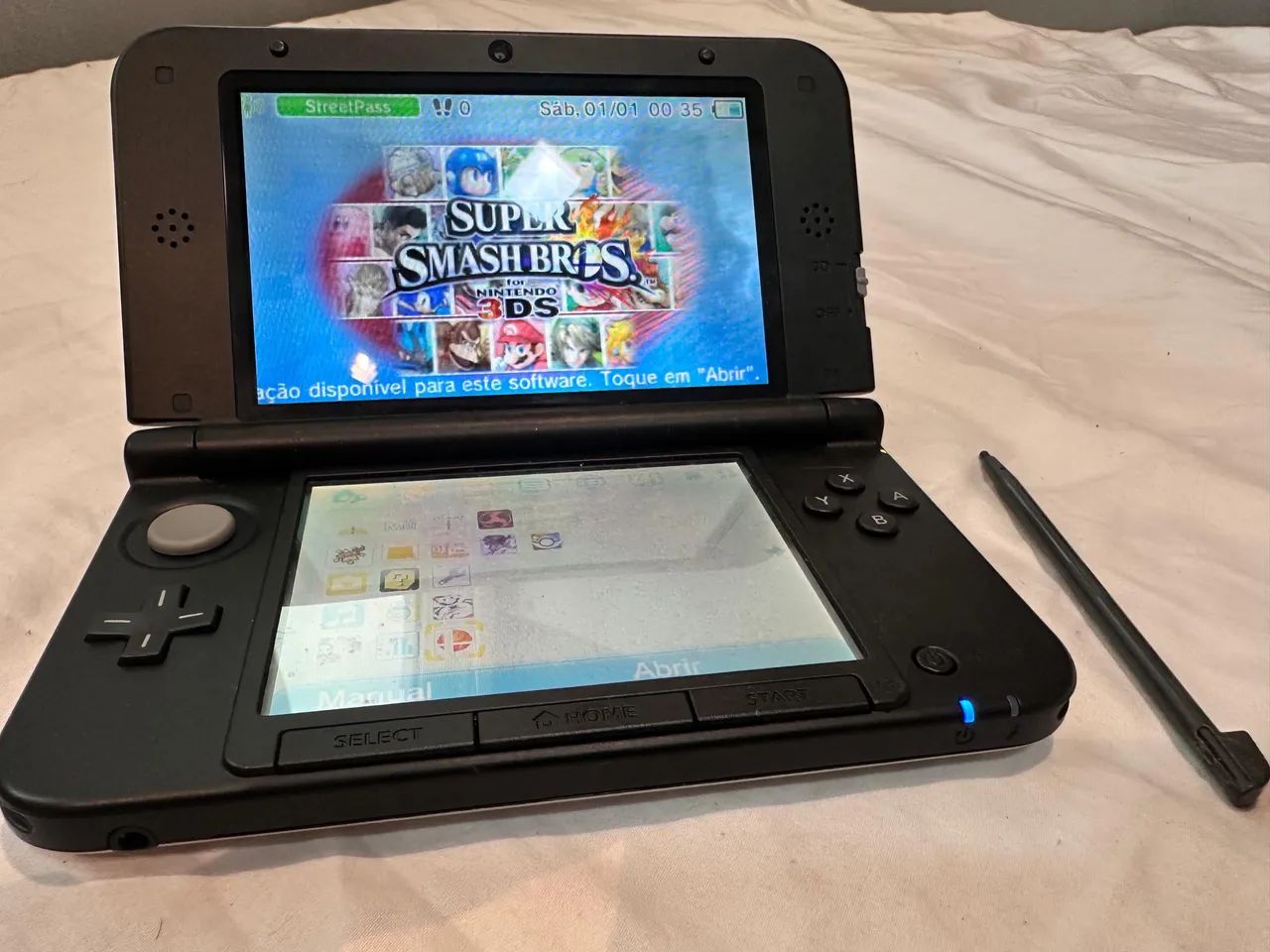 Nitendo 3Ds XL Mário e Luigi Edição Especial  - Foto 2