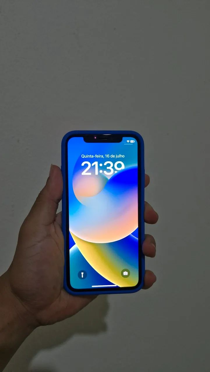 Iphone x 64GB branco  - Foto 3