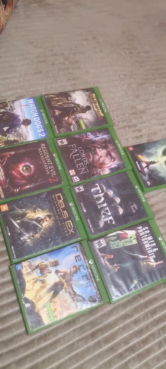 JOGOS XBOX ONE - Foto 2