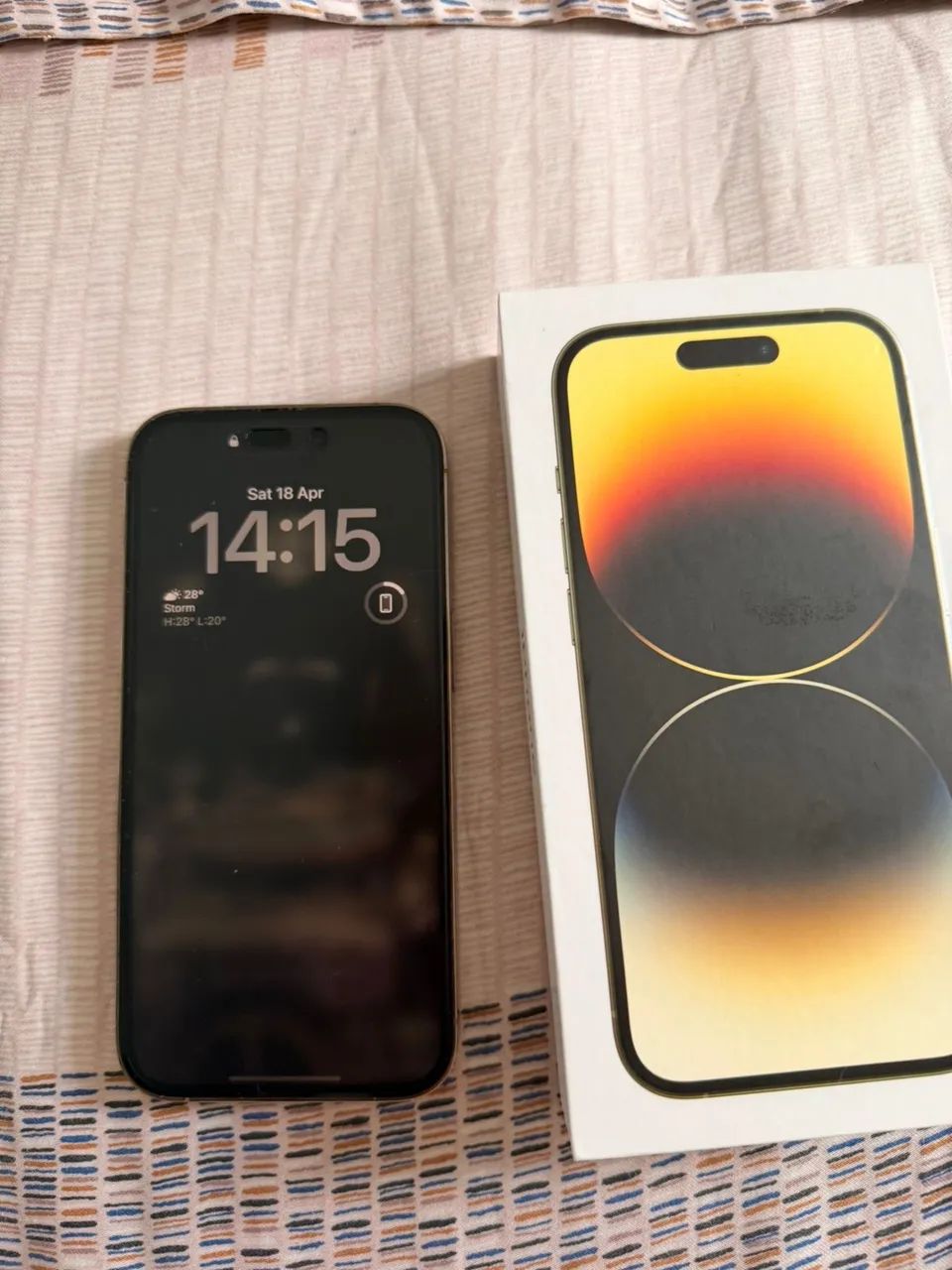 iPhone 14 Pro 128gb - Celulares e Smartphones - Jardim Paulista