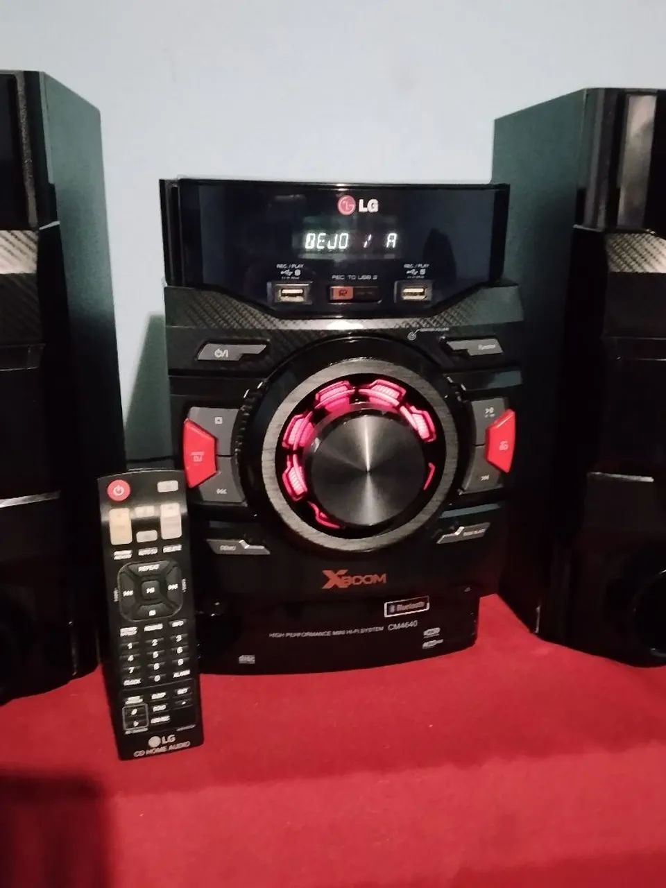 Mini System LG 520W Xboom - Foto 2