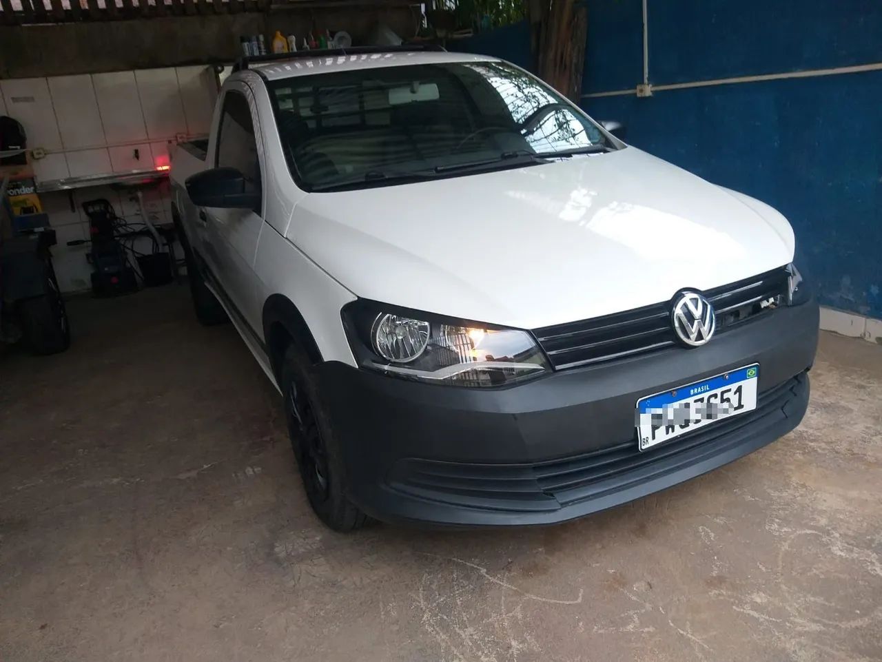 Volkswagen Saveiro STARTLINE 1.6 T.FLEX 8V 2016