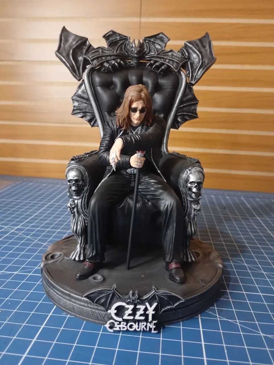 Ozzy action figure 3d - Foto 5