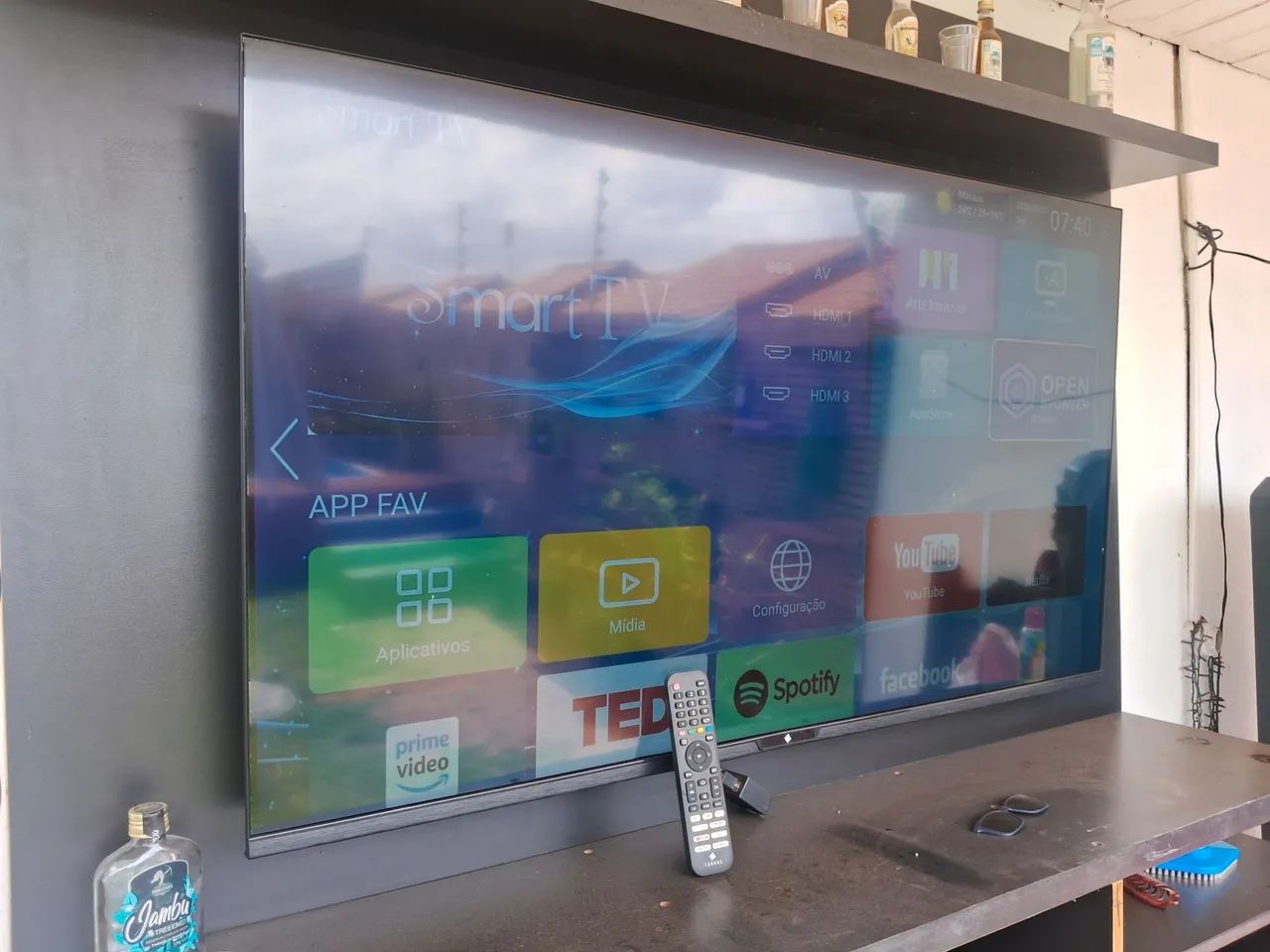 Tv 50" smart 