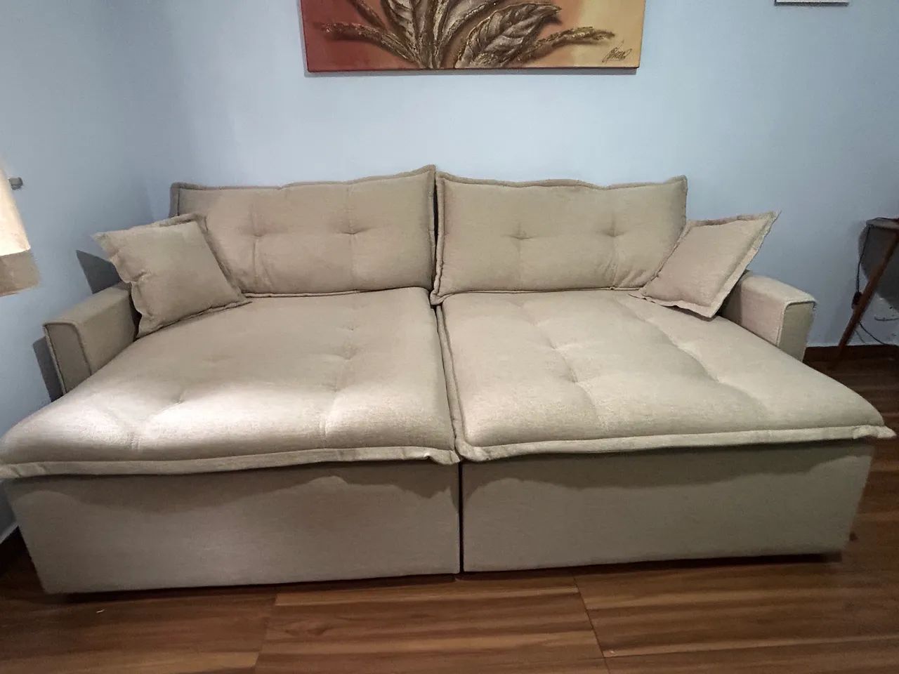 Sofá 4 lugares Retrátil  - Foto 2