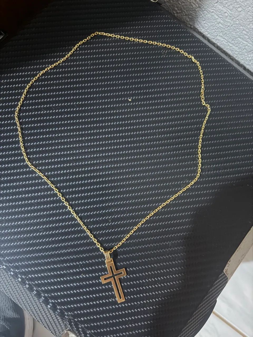 Corrente de ouro 18k cartier maciça - Foto 2
