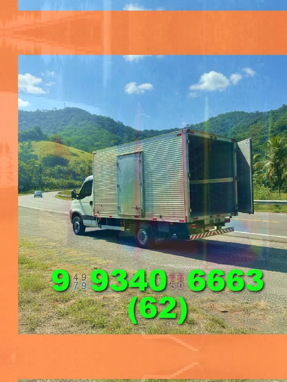 Frete! Rápido e seguro: mudanças, transporte e muito mais!