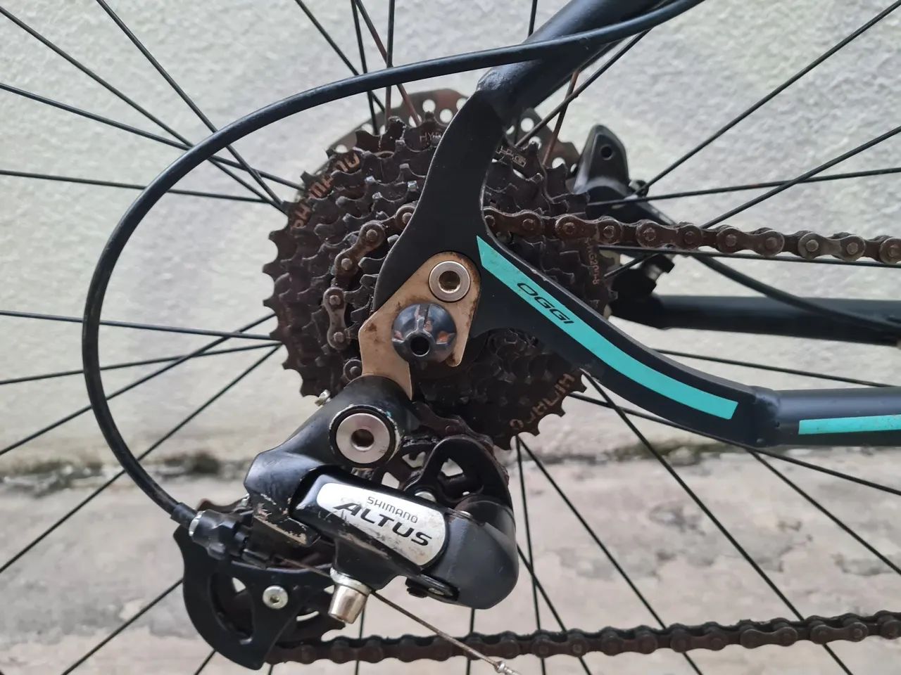 Bicicleta MTB aro 29 Oggi Float 5.0 - Foto 3