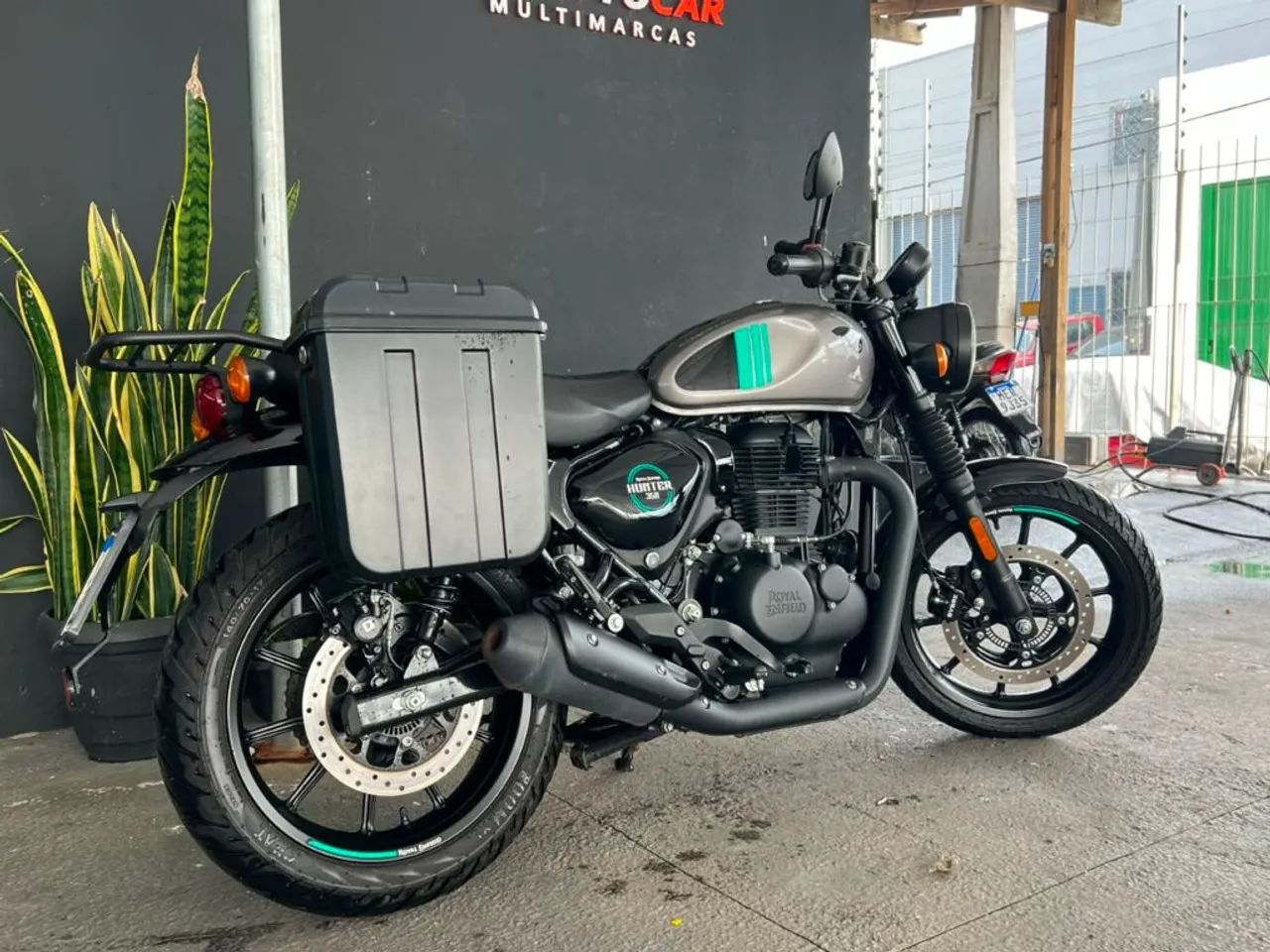 Hunter Rebel 350cc ABS - Foto 3
