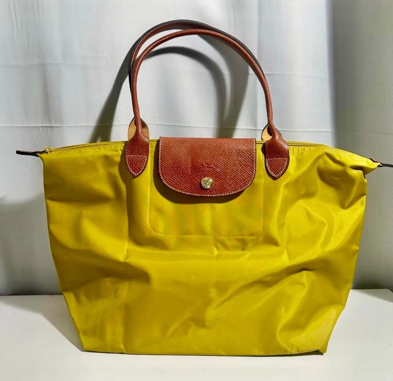 Bolsa Longchamp Mostarda (M) - Foto 2