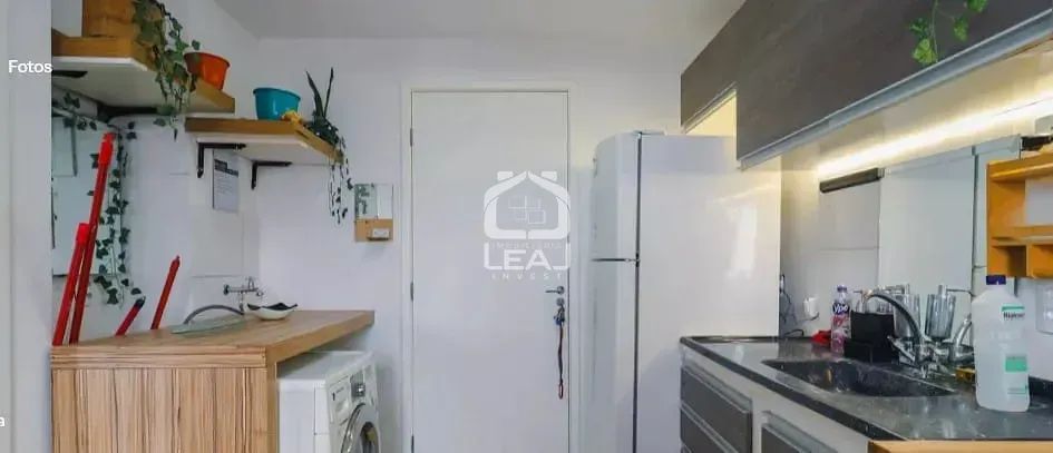 Studio para locação na Vila Nova das Belezas com 27m² e 1 quarto - Foto 3