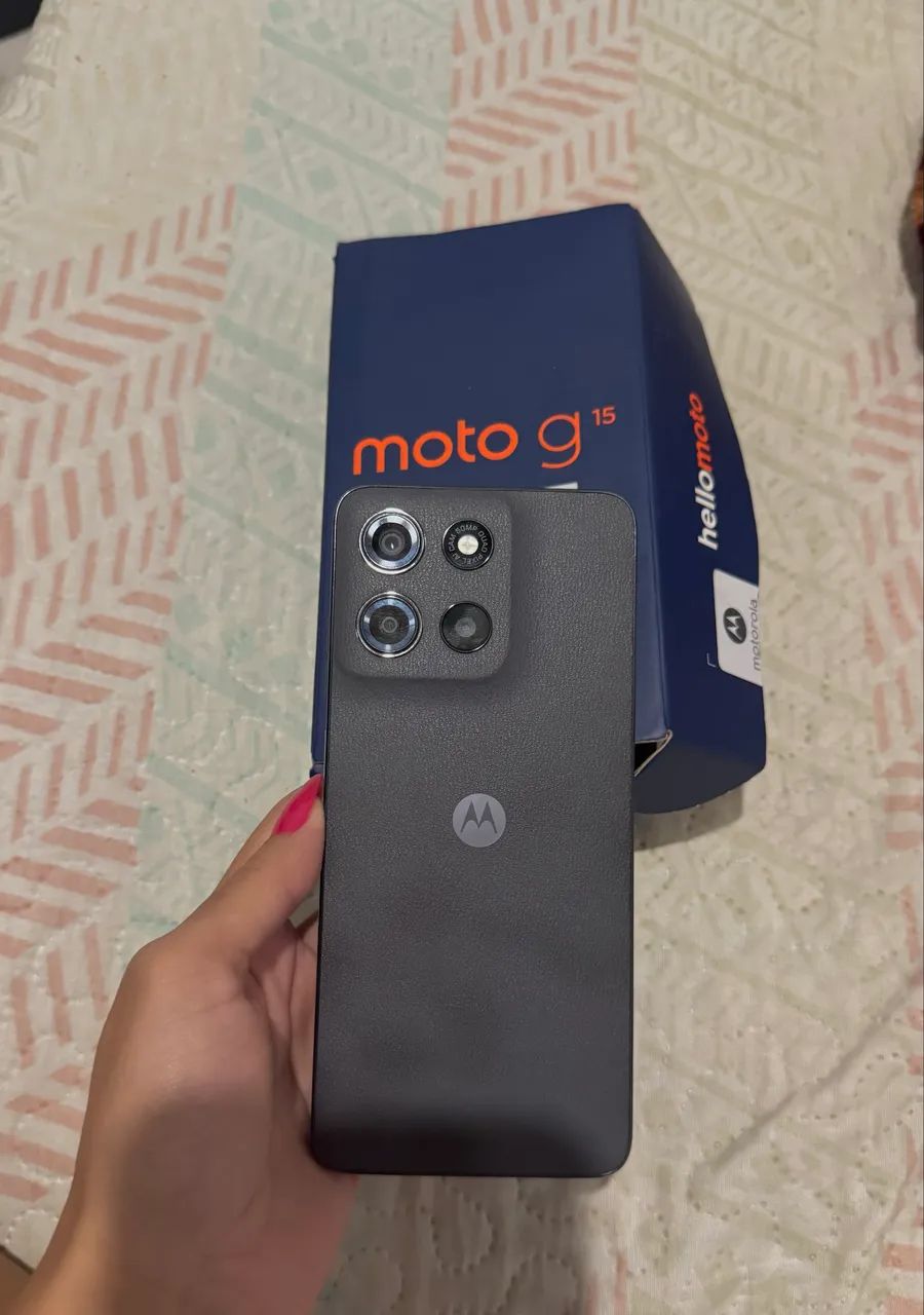 moto g 15 256gb - Foto 3
