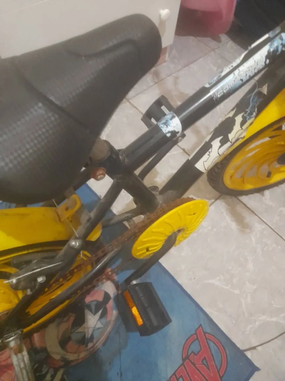 BICICLETA INFANTIL ARO 12 - Foto 3