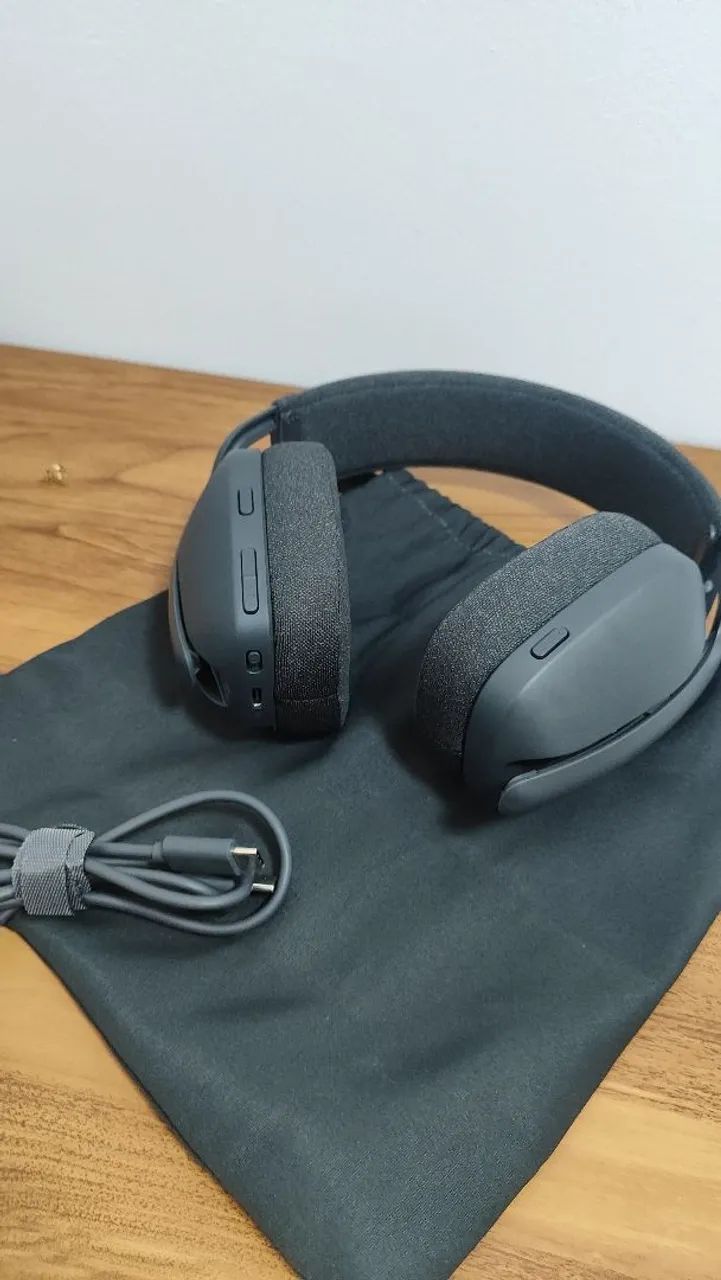 Headset Logitech Zone Vibe 100 (Pouco Usado) - Foto 2