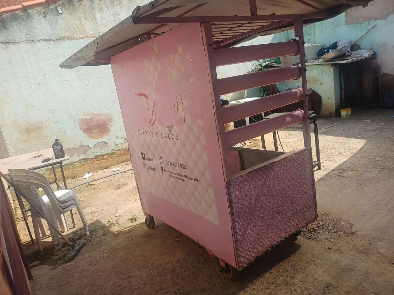 Vendo carrinho para ambulante  - Foto 3