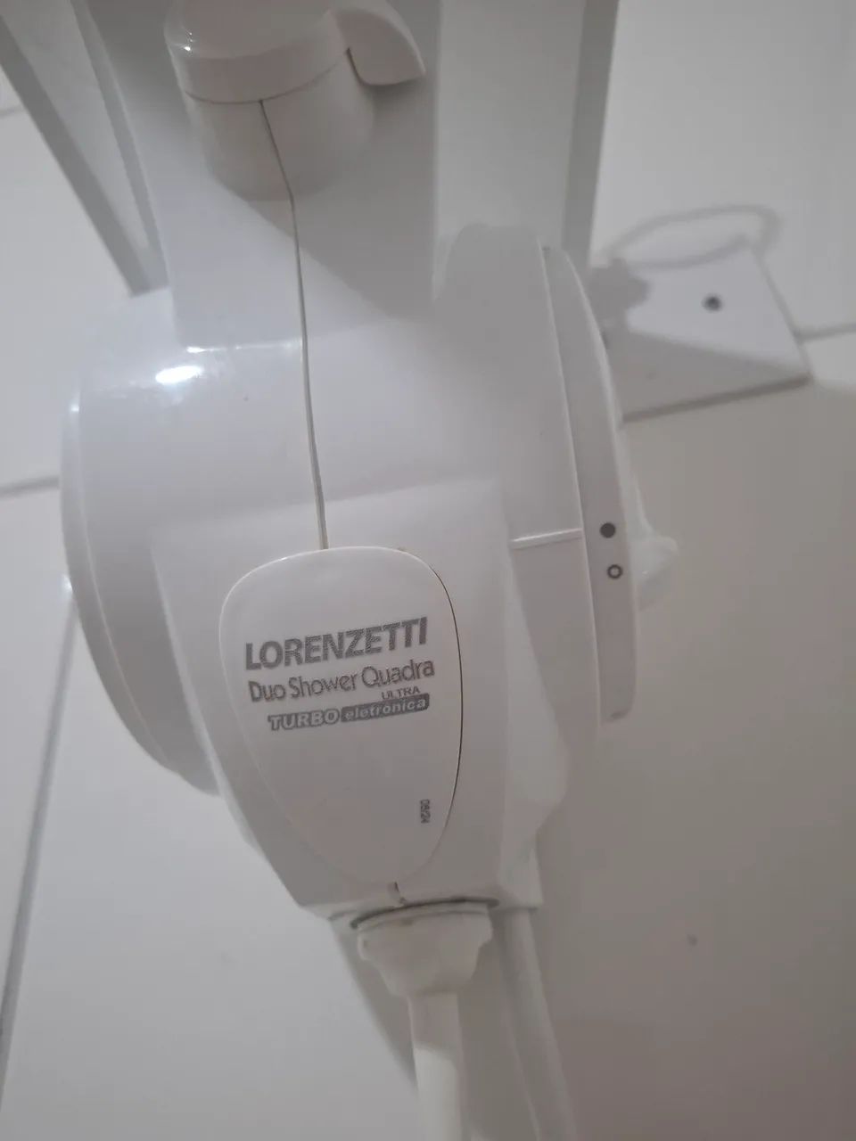 Chuveiro Lorenzetti Duo Shower Quadra Ultra Turbo Eletrônico (220V) - Foto 5