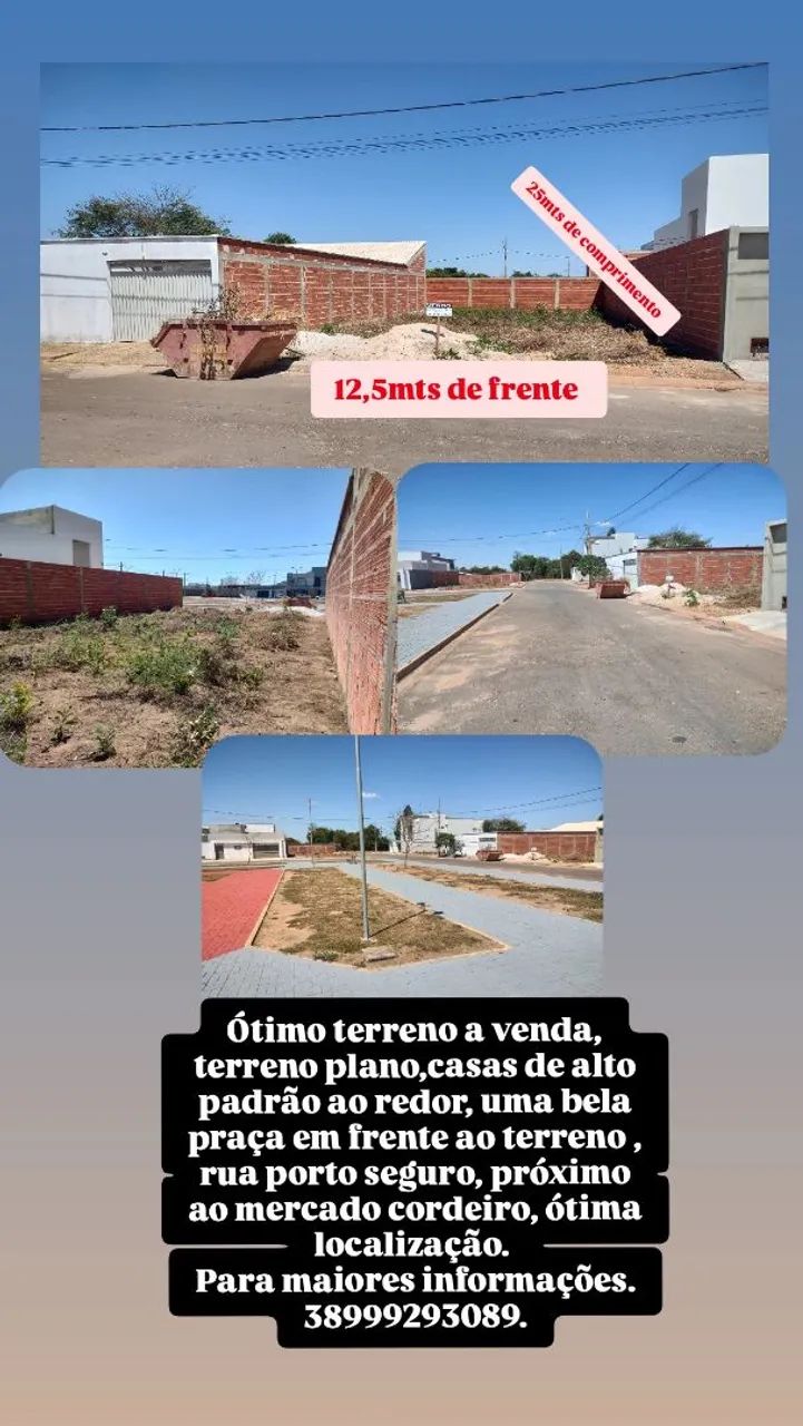 Terreno a venda . 