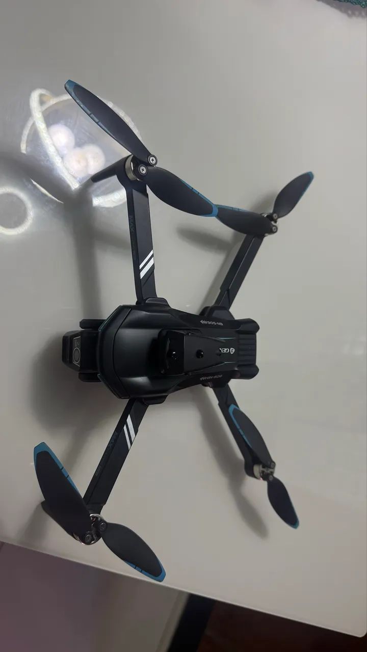 Drone GN506 2 câmeras conecta no celular bom e barato