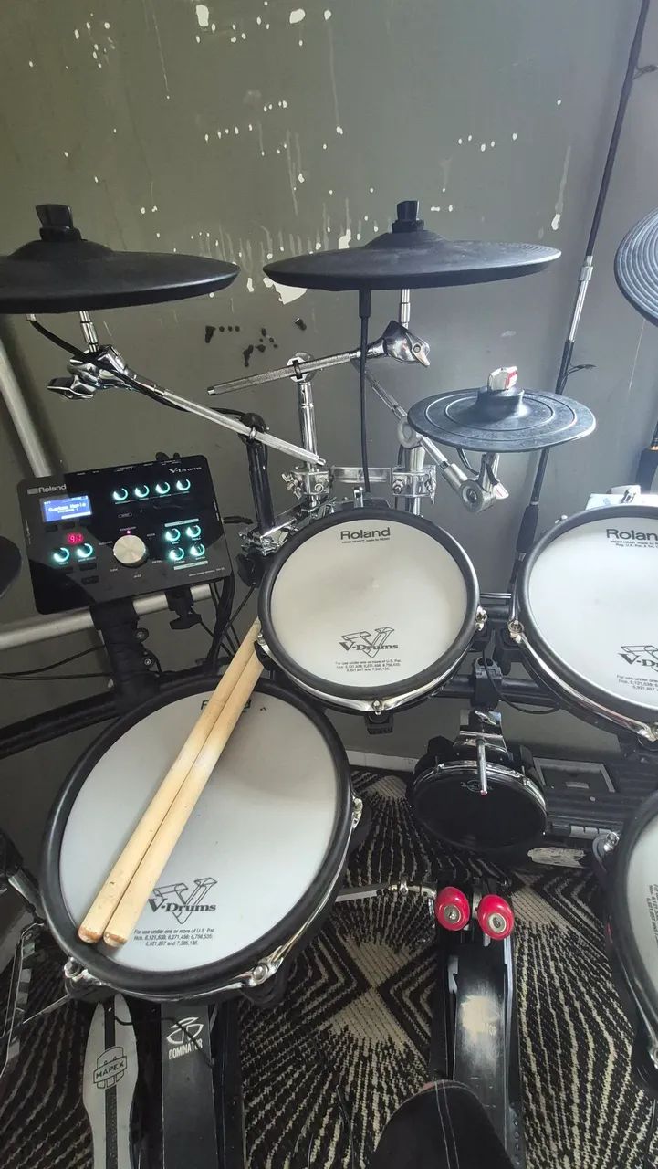 Bateria roland td25 kv negocio valor. - Foto 4