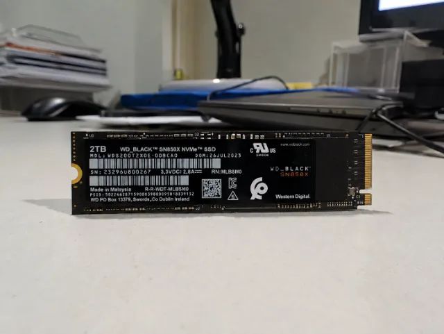【中古】WD BLACK SN850 2TB SSD 本体のみ1 SSD WD Black SN850X 2TB NVMe M.2 - Pronta Entrega (Saúde 97